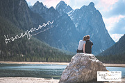 Melaney, a Script Font by AleraStudio (Thumbnail 5 of 6)