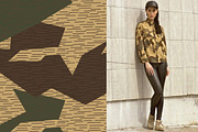SPLITTERTARN, a Pattern Graphic by Article Reform (Thumbnail 2 of 2)