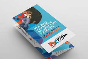 Modern Corporate Trifold Brochure