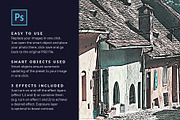 Old Bleach Photoshop Effect, a Templates & Theme by velvetmade.designs (Thumbnail 12 of 12)