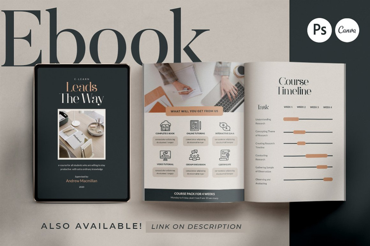 Instagram For eCourse Coach CANVA PS, a Social Media Template by Eviory (Photo 50 of 56)