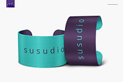 Cuff Bracelet Mock-up, an Advertising Mockup by BlackMocca (Thumbnail 5 of 7)