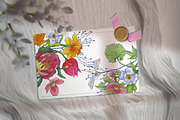 Flower Queen. Botanical vintage, an Object Illustration by Colden Blue (Thumbnail 5 of 14)