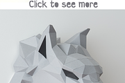 Wolf 3d papercraft template, a Stationery Template by Sofs designs (Thumbnail 3 of 3)