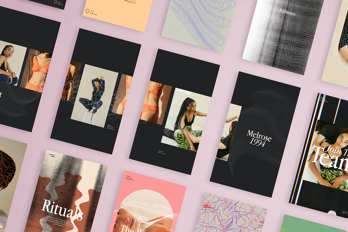Feel - Social Media Kit CANVA & PS, a Social Media Template by Sparrow & Snow (Photo 4 of 25)