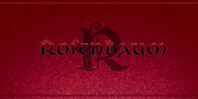 Rosenbaum, a Blackletter Font by Andreas Stötzner (Thumbnail 2 of 5)