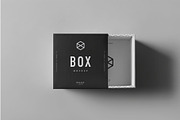 Box Mock-up, a Packaging Mockup by zippypixelstudio (Thumbnail 2 of 8)