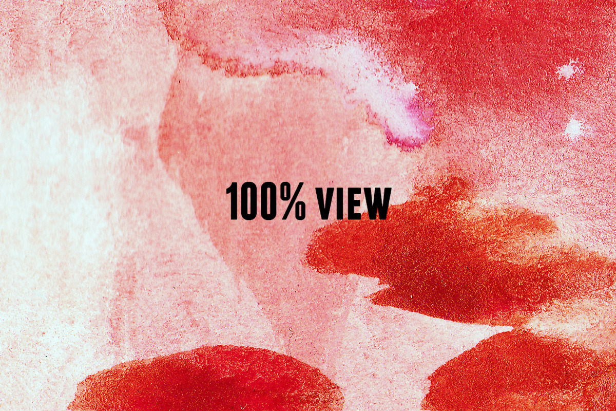 True Watercolor. Ruby. preview 2