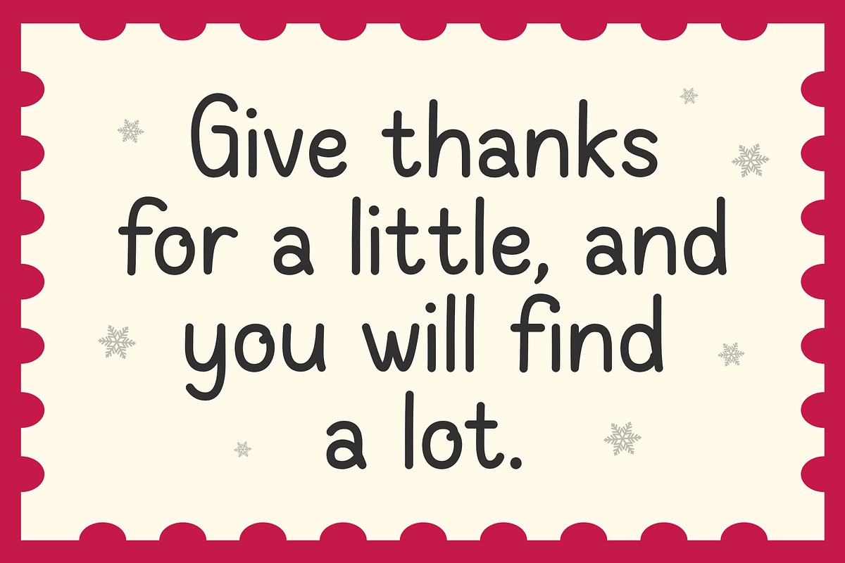 DT Wishes Holiday, a Symbol Font by Dryy.type (Photo 2 of 8)
