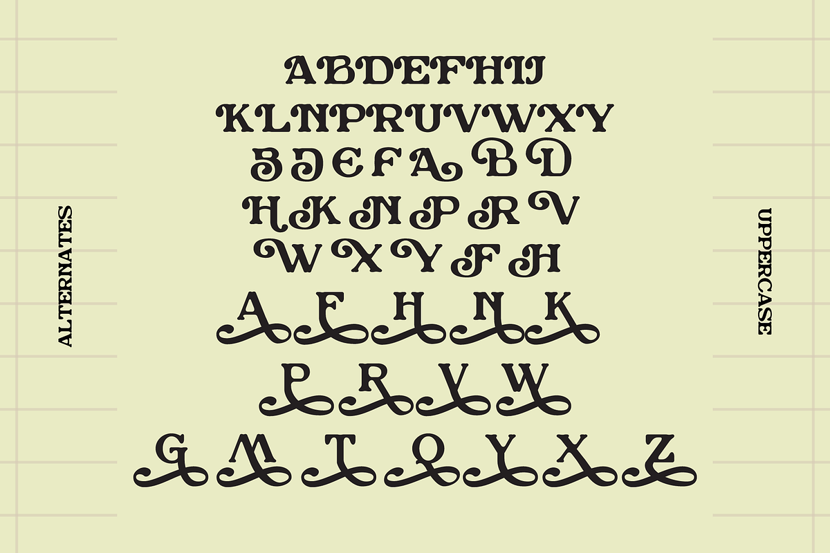 Retro Nakjoy - Branding Logo Font, a Serif Font by Nirmana Visual (Photo 8 of 13)