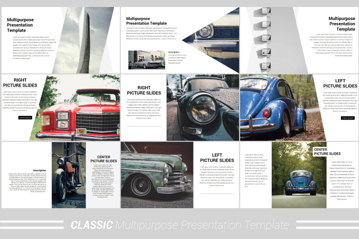 Classic Minimal Powerpoint Template, a Presentation Template by Presentation Official (Photo 5 of 13)