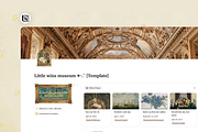 Little wins museum — Notion Template, an App Template by The Ephemera Mercadito (Thumbnail 1 of 2)