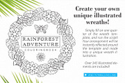 Rainforest Illustration Creator, a Plug-in Add-On by Drifter Studio (Thumbnail 5 of 9)
