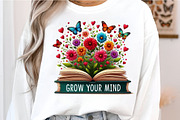Vintage Flowers Sublimation Quotes, an Illustration by SinaCreation (Thumbnail 15 of 19)