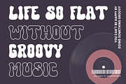 Playlist Booster - Display Font, a Sans Serif Font by Arendxstudio (Thumbnail 6 of 9)
