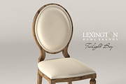 lexington chair, a Furniture 3D Model by mgh3d (Thumbnail 1 of 2)