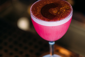 Sweet liquor alcoholic beverage mixology recipe, a Food & Drink Photo by Photo Drive Studio