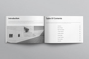 Architecture Portfolio Brochure, a Brochure Template by E-Type (Thumbnail 2 of 8)