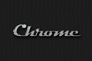 Metal Chrome Text Effects Photoshop, a Brushes & More by Giallo (Thumbnail 17 of 27)