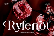 Ryfenot - Luxury Perfume Font