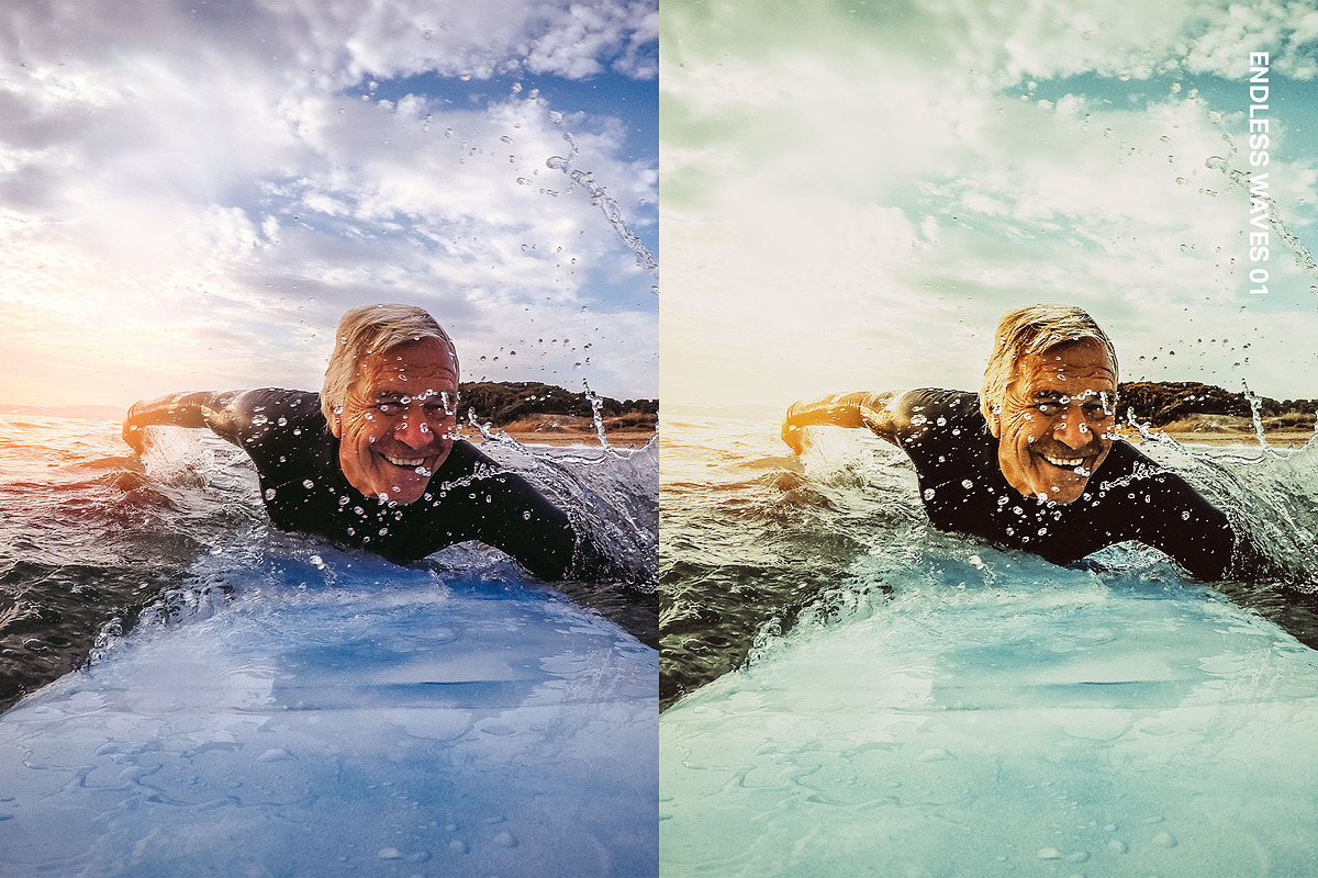 20 Surf & Sun Lightroom Presets, a Preset Add-On by SparkleStock (Photo 4 of 12)