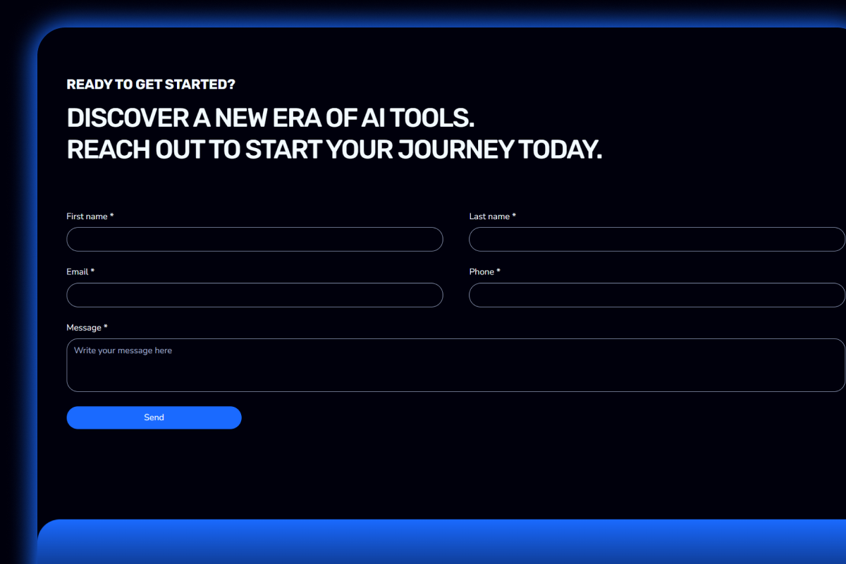 AI-BOOST WIX STUDIO TEMPLATE SAAS, a Wix Template by Wixify Studio (Photo 9 of 9)