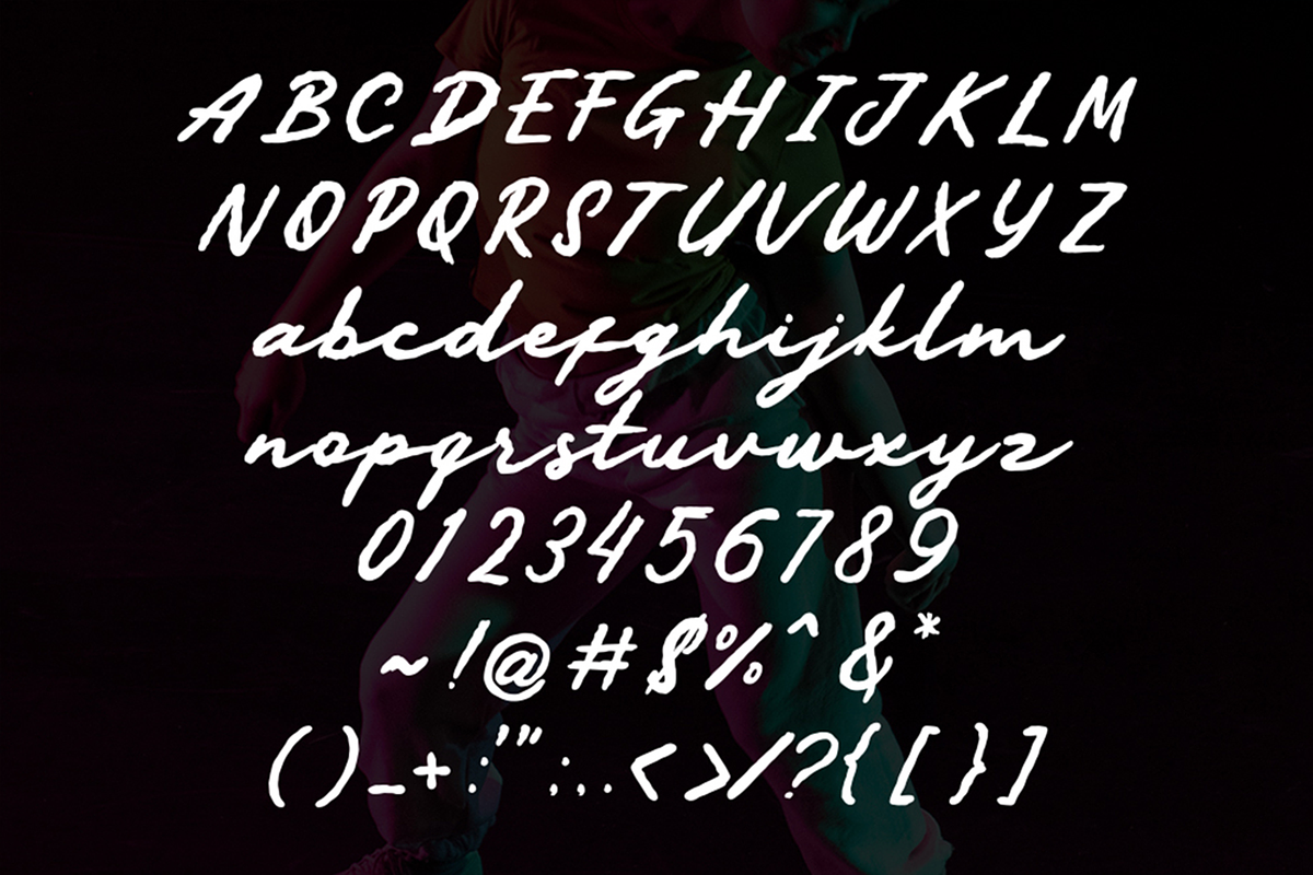Pesta Danza – Wild Expressive Fonts, a Script Font by Konstantine Studio (Photo 4 of 5)