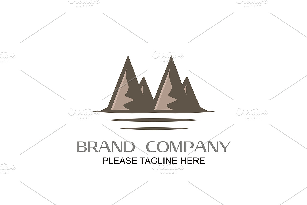 20 Logo Mountain Templates Bundle, a Branding & Logo Template by Friendesigns (Photo 21 of 21)