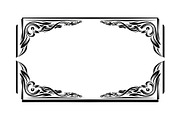 Vintage Decorative Frame Bundle, an Illustration by musafir_fashion (Thumbnail 23 of 31)