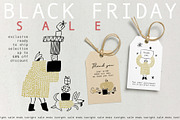 Winter Characters, a Seasonal Illustration by Annakniaz (Thumbnail 9 of 13)