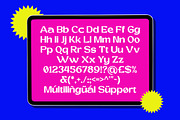 Kojak Display, a Sans Serif Font by executypeStudio (Thumbnail 13 of 14)