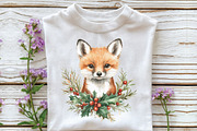 Jolly & Bright Christmas Cuties Clip, an Illustration by CraftArtStudio (Thumbnail 5 of 6)