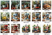 350+ Retro Kitchen Pages, a Decorative Illustration by HubbaDigitals (Thumbnail 4 of 5)