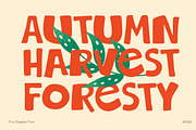 Mushbie; Fun Display Font, a Sans Serif Font by Eko Bimantara (Thumbnail 4 of 10)