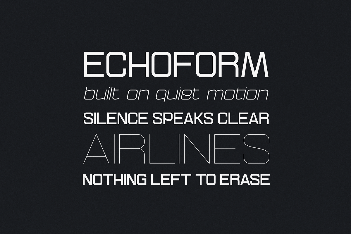 Ethere - Futuristic Sans - 162 fonts, a Sans Serif Font by VP Fonts (Photo 18 of 27)