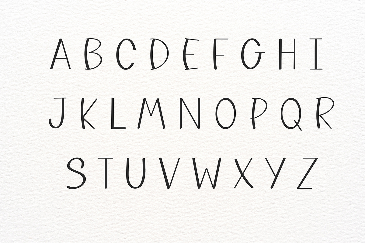 Fancy rose, a Handwritten Font by Petal Pixels (Photo 8 of 8)