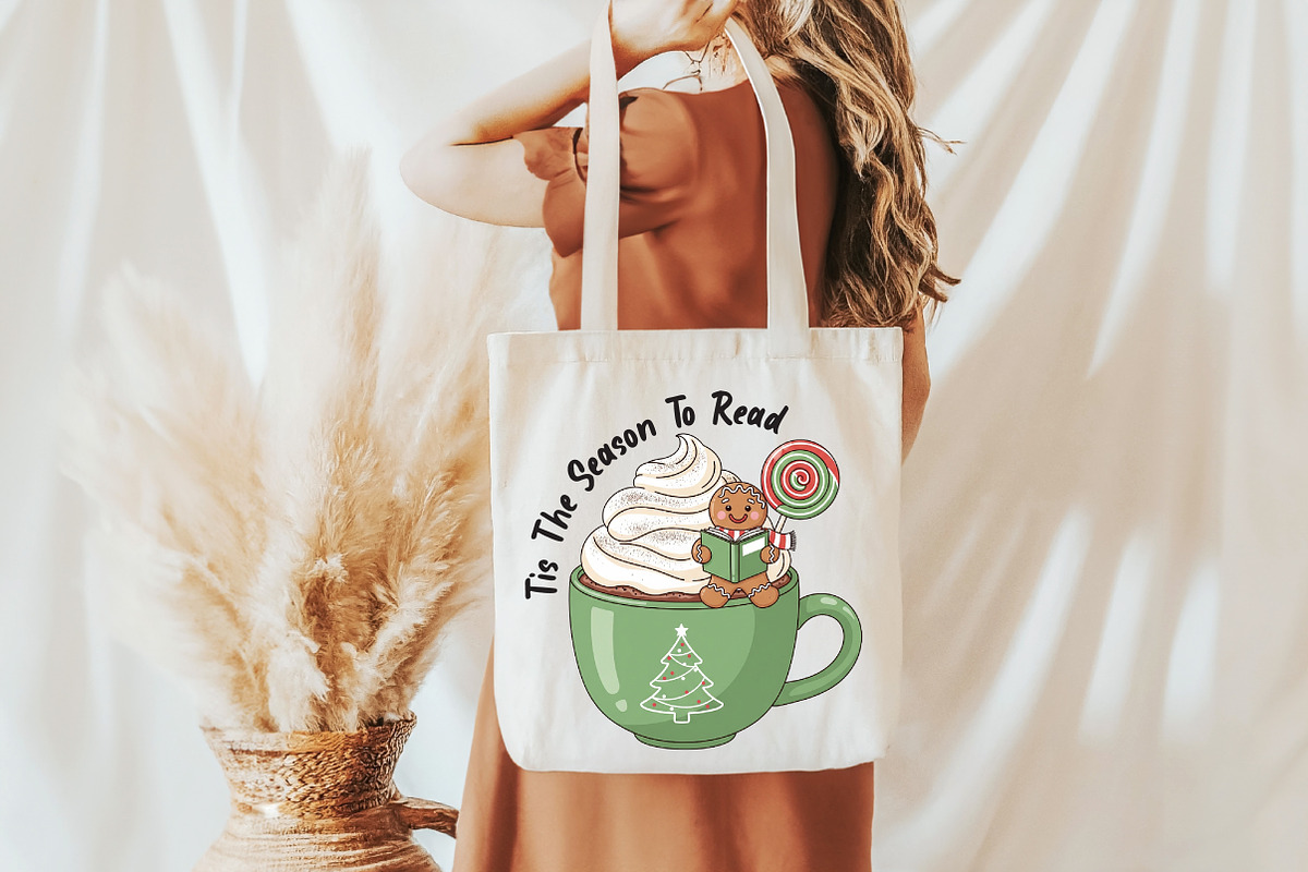 Christmas Gingerbread Man Coffee Boo, an Illustration by Daily.Designs (Photo 5 of 5)