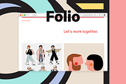 Other Folio, a Websites & App Template by Other Themes (Thumbnail 1 of 4)