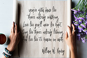 Galimo Font Duo, a Script Font by Creamy Script (Thumbnail 2 of 7)