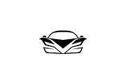 Minimalist Luxury Car Logo, a Branding & Logo Template by Luxury Logos (Thumbnail 3 of 4)
