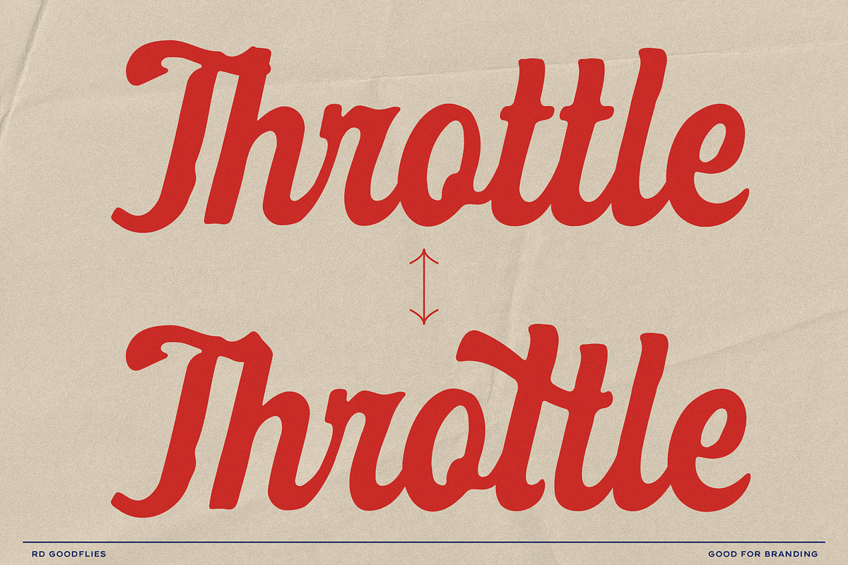 RD Goodflies, a Handwritten Font by Refolve Design (Photo 9 of 11)