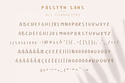 Passtyn - Handwritten Font Duo, a Script Font by Craft Supply Co. (Thumbnail 9 of 11)