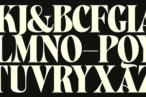 West West Condensed Serif