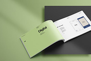 Brand Guideline Templates - CANVA, a Branding & Logo Template by evgenystudio (Thumbnail 14 of 17)