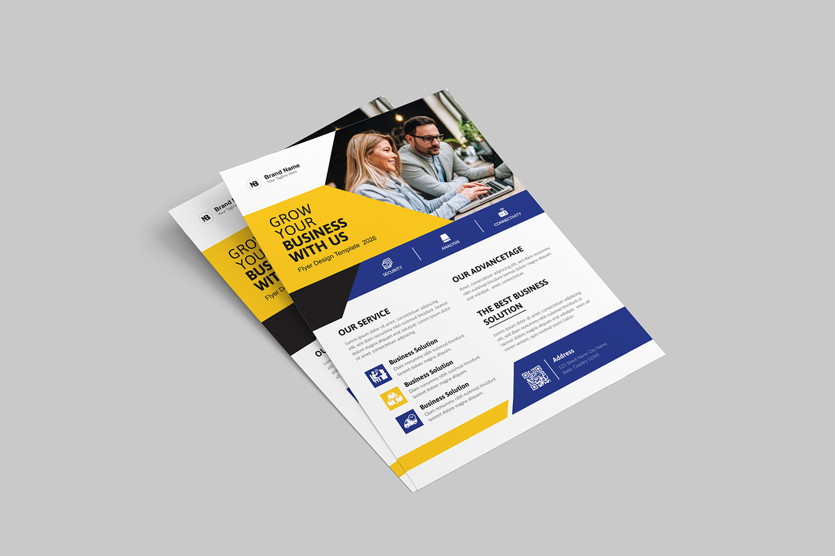 Modern Business Flyer Template preview 5