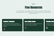 Business Coach Elementor Olyvia, a WordPress Template by OKThemes Studio (Thumbnail 24 of 26)