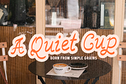 Nostalgic Vintage Retro Font Duo, a Sans Serif Font by Nonceni (Thumbnail 7 of 14)