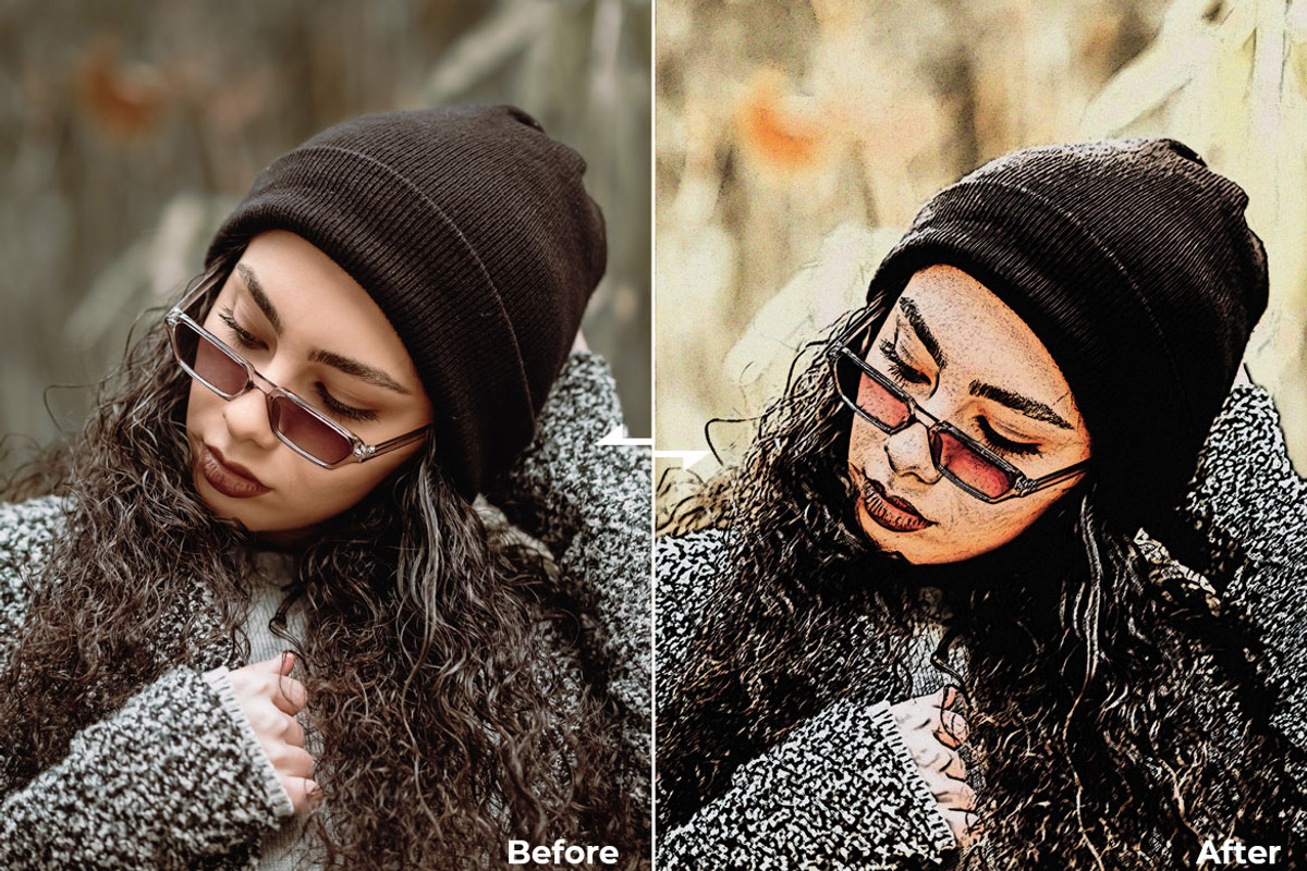 Photoshop Action - Scratch Effect, an Action Add-On by Modaldesain (Photo 4 of 4)