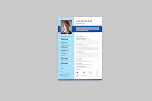 Jonathan Web Resume Designer