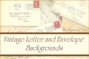 Vintage Letters and Envelopes